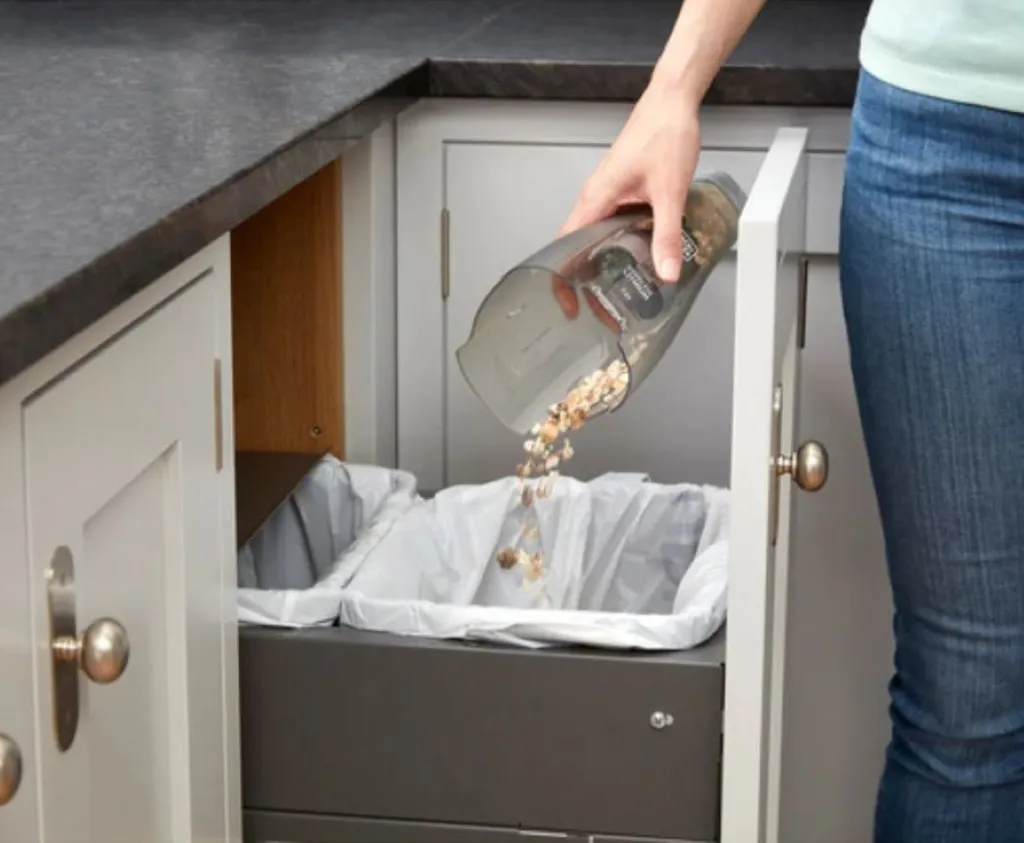 Black & Decker NVC215W Dustbuster, Eisblau – Bild 11