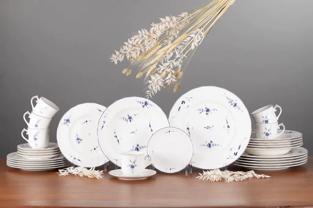 Villeroy & Boch Vieux Luxembourg Kombiservice Für 6 Personen 30-teilig – Bild 2