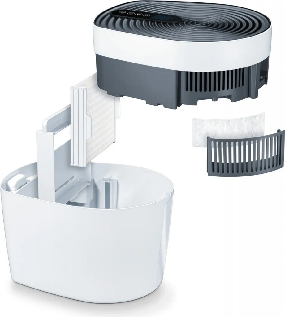 Beurer Meeresklimagerät MK 500 Maremed Display Salz-Vernebelung Mineralisierung – Bild 10