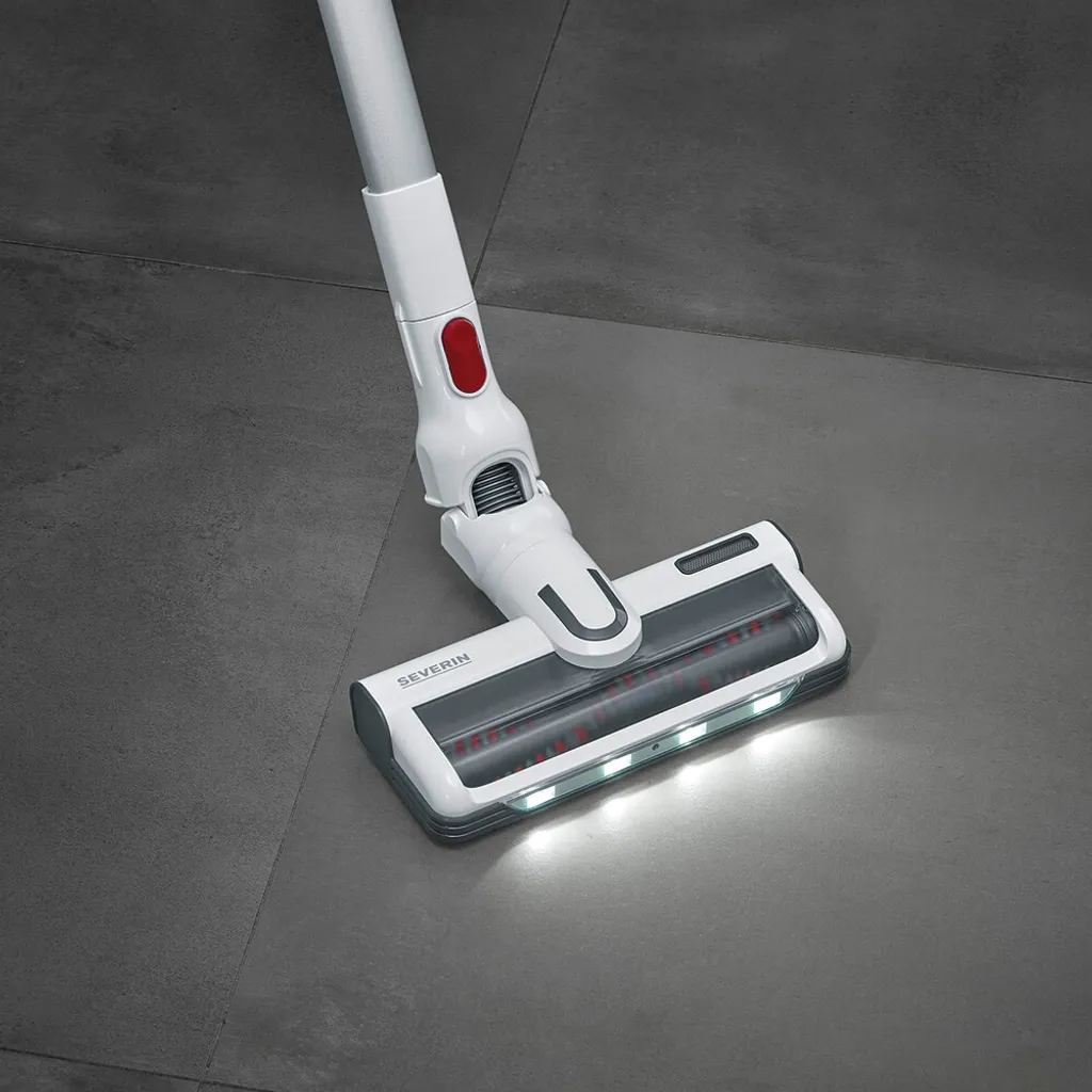 Severin HV 7166 - Akku-Stielstaubsauger - Weiß – Bild 12