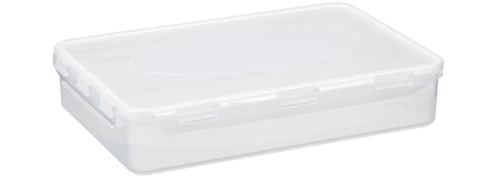 Plast Team Frischhaltedose Airtight 5,0 Liter Weiß – Bild 3