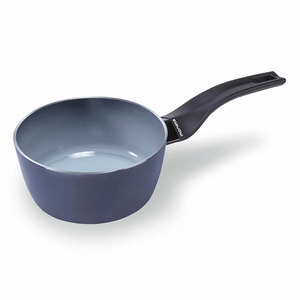 Moneta Aria Kochset, 5-tlg., Kochtopf, Bratpfanne, Topf, Pfanne, Stieltopf, Deckel, Aluminium, 0014126573 – Bild 5