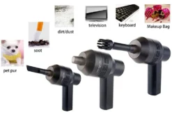 Tastaturreiniger Mit Reinigungsgel, Tischsauger Mit USB-Anschluss, Kabelloser Tastaturreiniger, Sauger Für Den Computer Mit Batterien, Ideal Zum Reinigen Von Gaming-Tastaturen