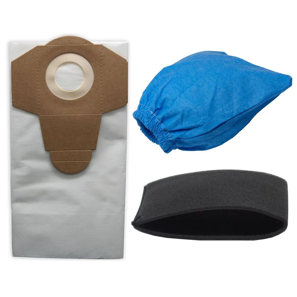 Parkside Nass-Trocken-Saugen-Set Basis, 20 L, Weiß – Bild 2