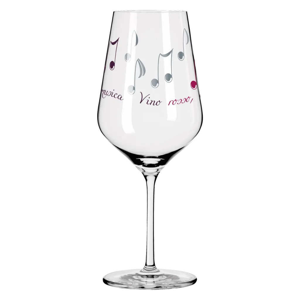 Herzkristall Rotweinglas #3 Von Angela Schiewer – Bild 5