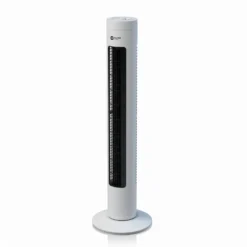 Standventilator Leise 75 Cm Ventilator Säulenventilator Turmventilator Leise Weiß
