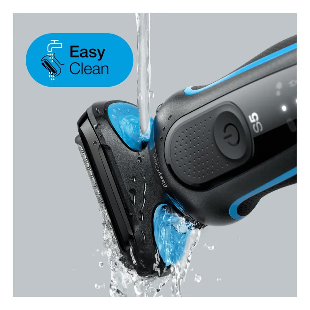 Braun Series 5s Rasierer Herren, Elektrorasierer Mit 3 Flexiblen Klingen, Präzisionstrimmer – Bild 10