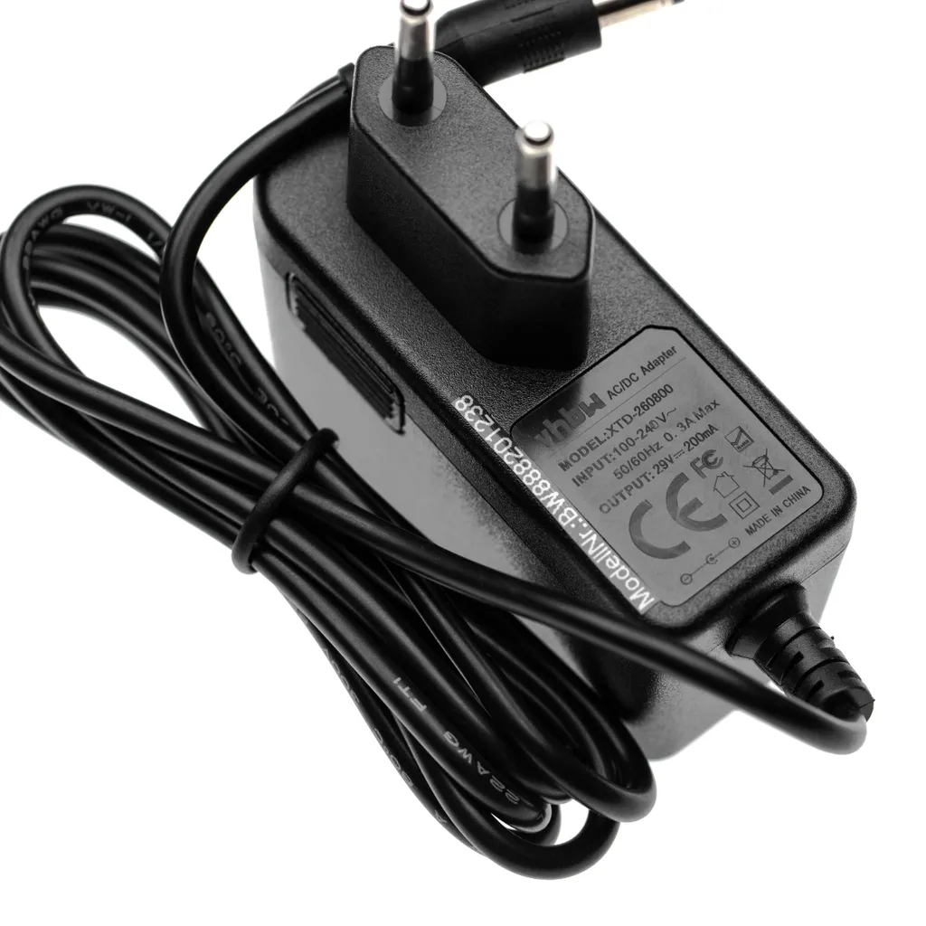 Vhbw Ladegerät Kompatibel Mit Rowenta Air Force RH8549WI/9A0, RH8550LE/9A4, RH855101/9A4, RH855201/9A2 Handstaubsauger, Akkustaubsauger – Bild 2