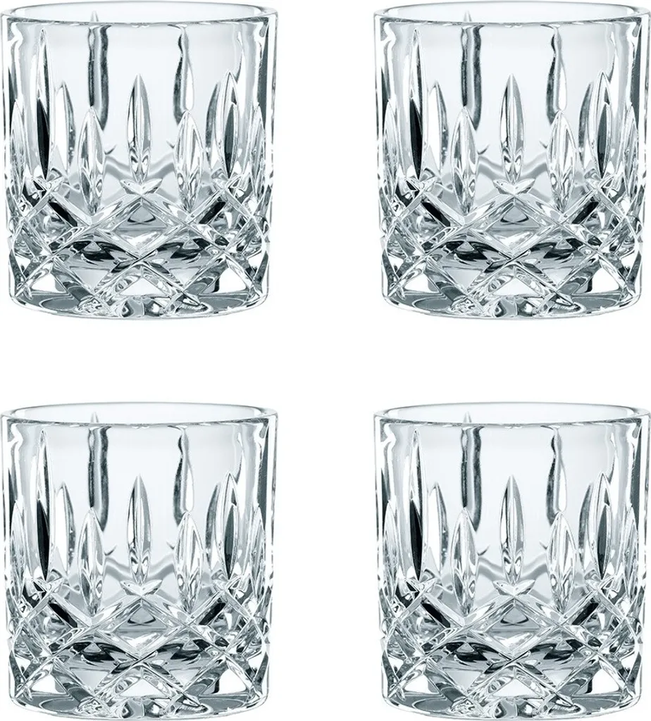 Nachtmann 98857 Noblesse Whiskybecher 245ml, Kristallglas, Transparent (4er Pack) – Bild 2