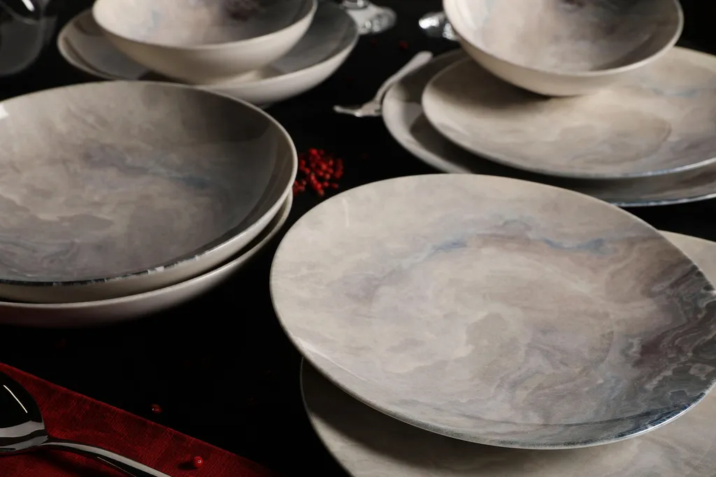 Hermia Concept, Erika,(24 Stücke), Abendessen , Mehrfarbig, 100% Porzellan – Bild 4