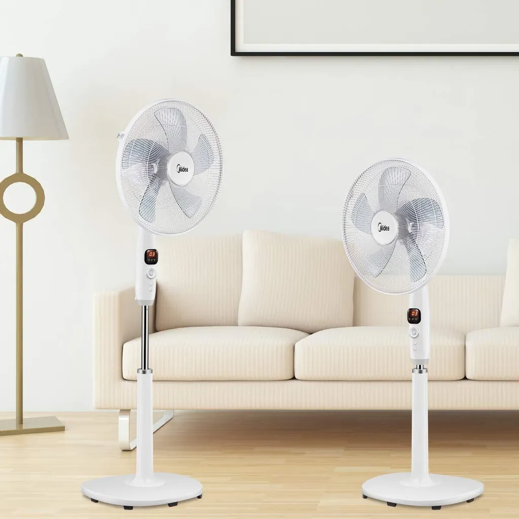 Ventilator Standventilator Fernbedienung FS40-16CR Midea Inverter Motor Leise – Bild 12