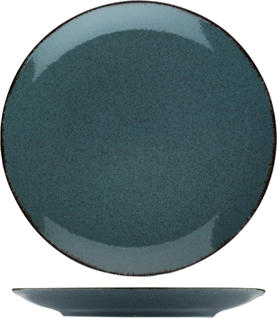 Heritage, Kütahya Porselen,(24 Stücke), Abendessen , Blau, 100% Porzellan – Bild 6