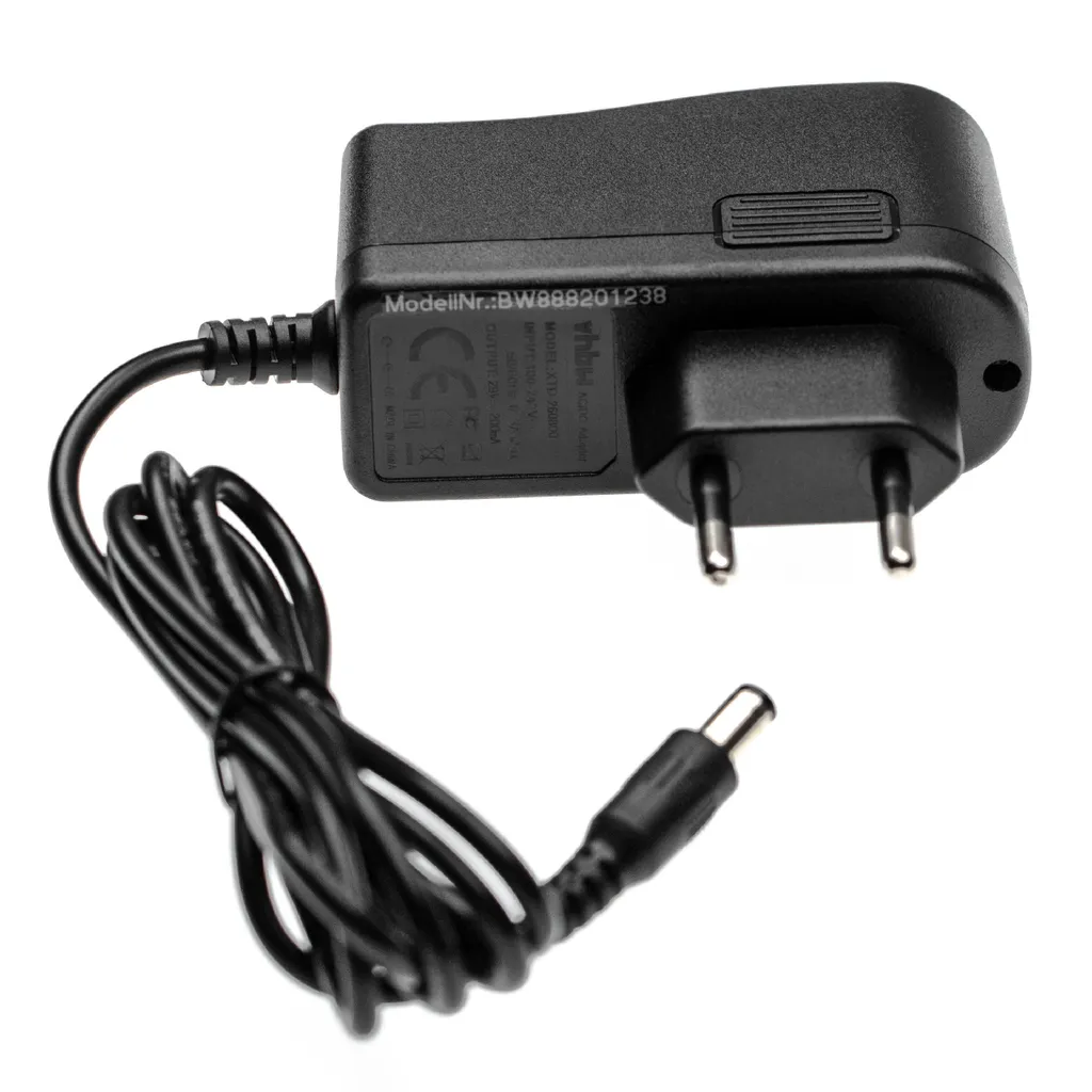 Vhbw Ladegerät Kompatibel Mit Rowenta Air Force RH8549WI/9A0, RH8550LE/9A4, RH855101/9A4, RH855201/9A2 Handstaubsauger, Akkustaubsauger