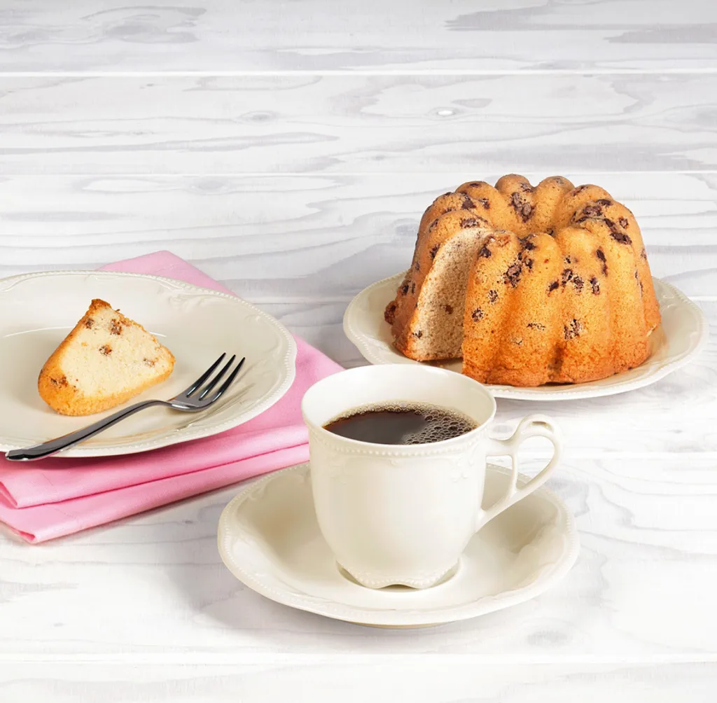 Seltmann Weiden Rubin Cream Kaffeeservice 18tlg. – Bild 6