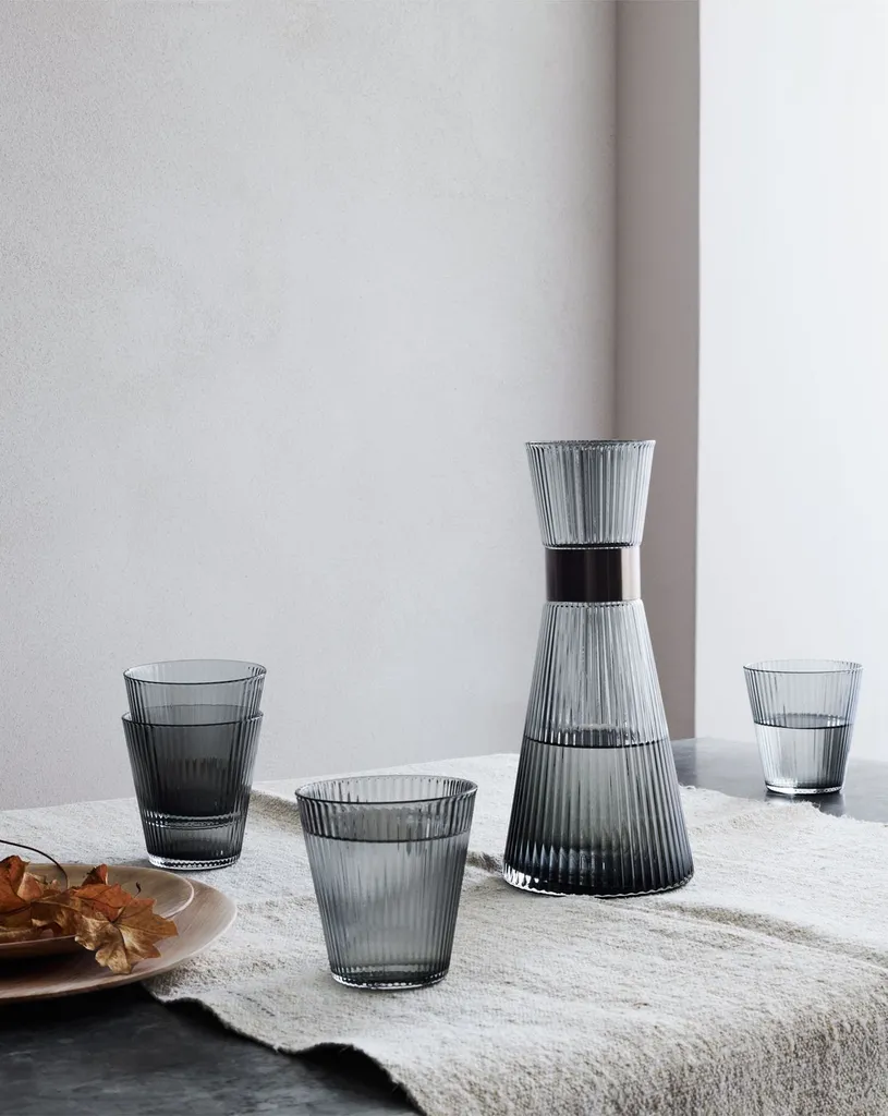 Rosendahl GRAND CRU MOUTHBLOWN Wassergläser 4-teilig Smoke – Bild 3