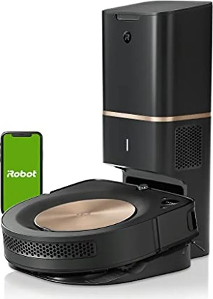 IRobot Roomba S9 + Roboter-Staubsauger Schwarz – Bild 2
