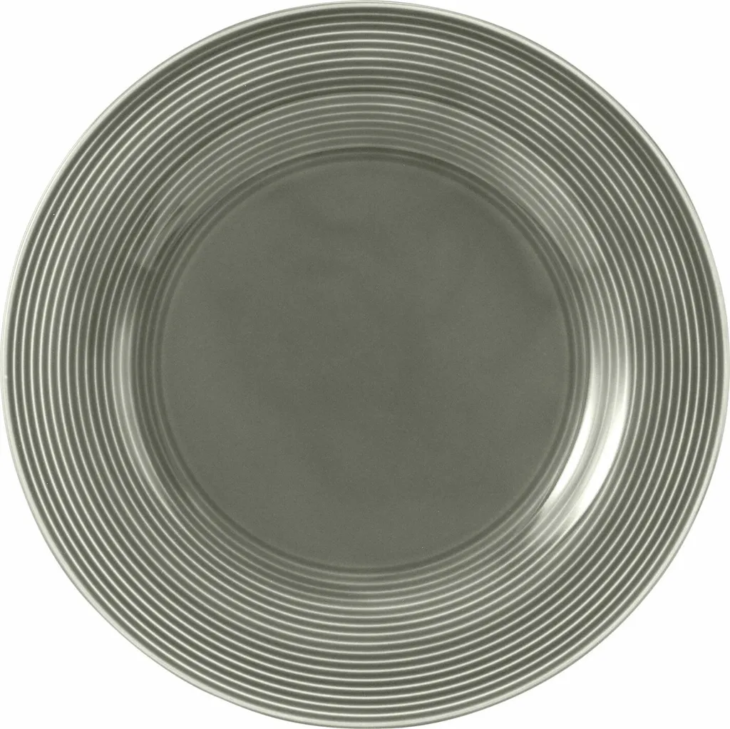 Seltmann Weiden Tafelservice Beat Grau Relief Modern – Bild 2