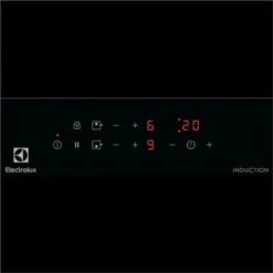 Electrolux Induktionskochfeld LIT30230C Induktion, Anzahl Brenner/Kochzonen 2, Touch-Steuerung, Timer, Schwarz