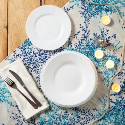 Tafelservice Geschirrset Luminarc 18-tlg Teller 6 Personen Tellerset Essservice