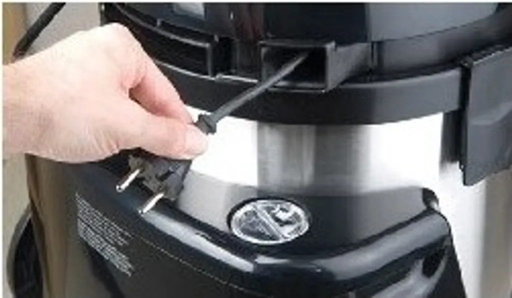 Fakir SR 9800 S Bodenpflege - Schwarz / Edelstahloptik – Bild 4