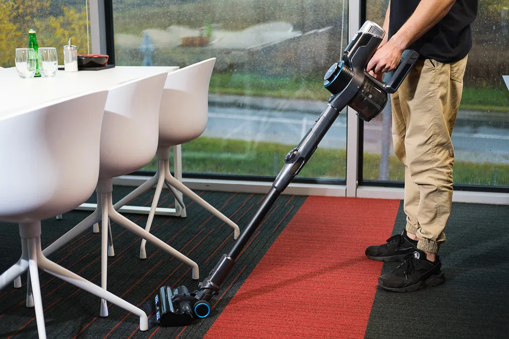 REDKEY F10 Beutelloser Akku-Handstaubsauger, 400 Watt, Cyclon-Filter – Bild 6