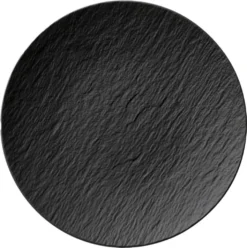 Villeroy & Boch Manufacture Rock Kombiservice 18-teilig Schwarz