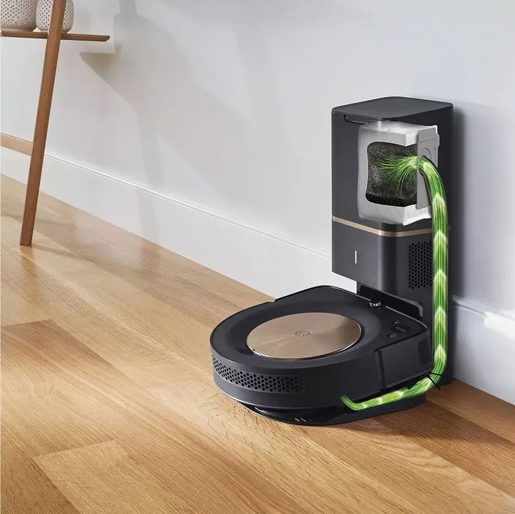 IRobot Roomba S9 + Roboter-Staubsauger Schwarz – Bild 8
