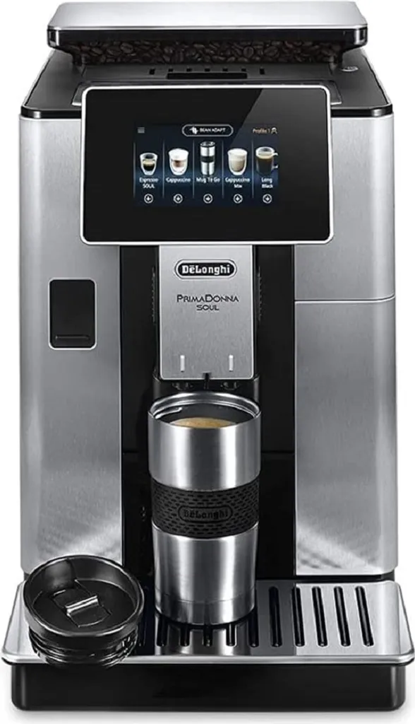 De'Longhi Delonghi ECAM 610.74.MB PrimaDonna Soul – Bild 11