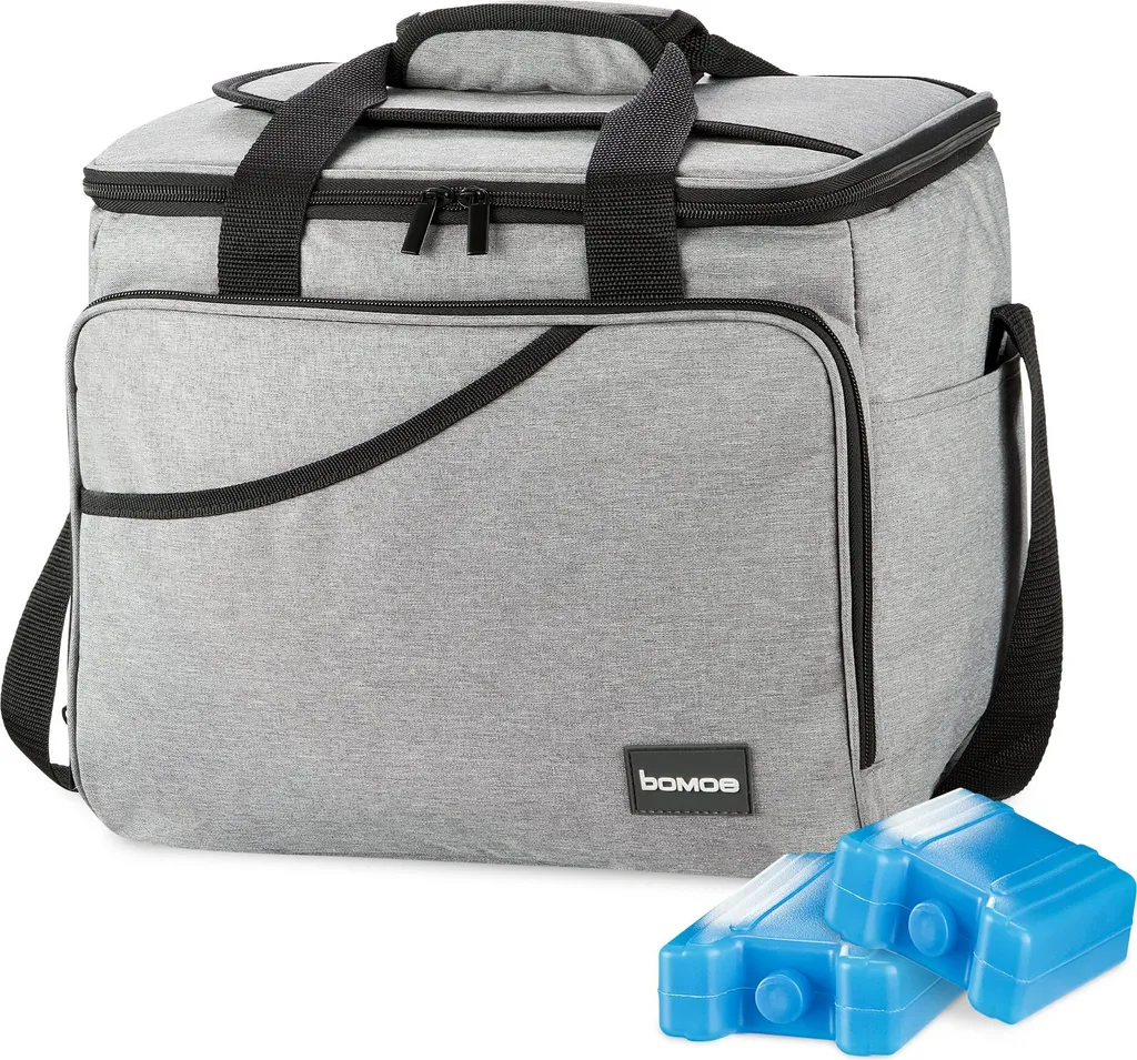Bomoe Kühltasche Faltbar IceBreezer KT39 Outdoor Kühlbox 39x28x29cm 31 Liter – Bild 2