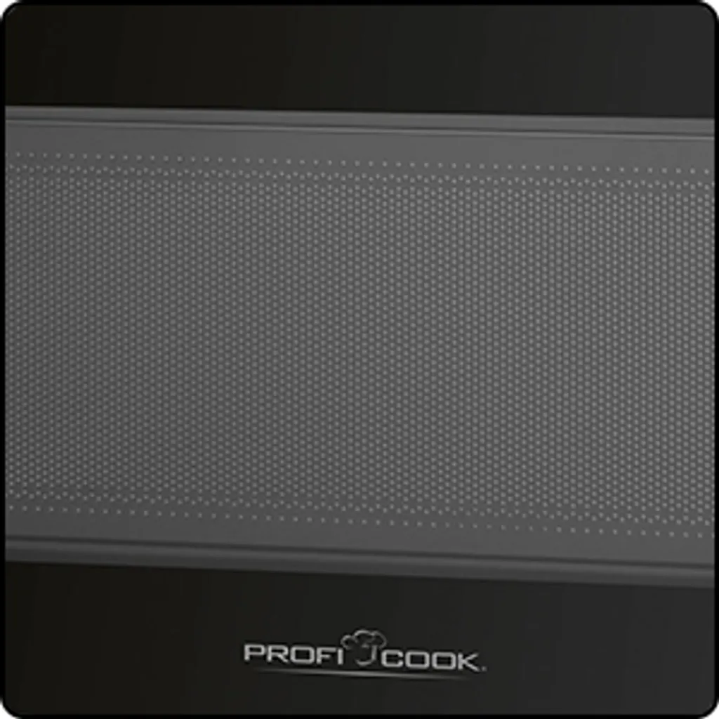 ProfiCook PC-MWG 1208 Mikrowelle Mit Grill, 17 Liter Garraum, 900 Watt Grill / 700 Watt Mikrowelle, 6 Mikrowellen-Leistungsstufen, 30 Minuten-Timer Mit Endsignal, Schwarz – Bild 8